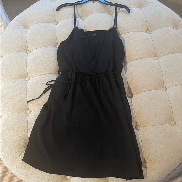 Aqua Dresses & Skirts - Aqua black spaghetti strap dress